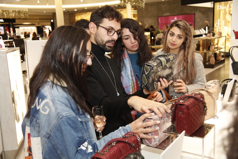 Longchamp styling session with Wassim Fakhoury